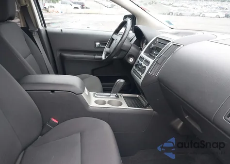 2009 Ford Edge Sel from USA, damaged, VIN 2FMDK48CX9BA66614